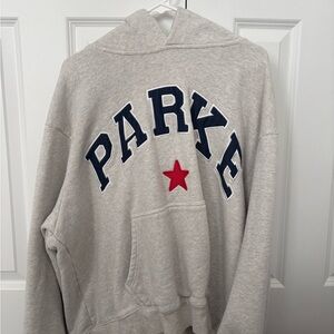 Gray Parke Women's Hoodie